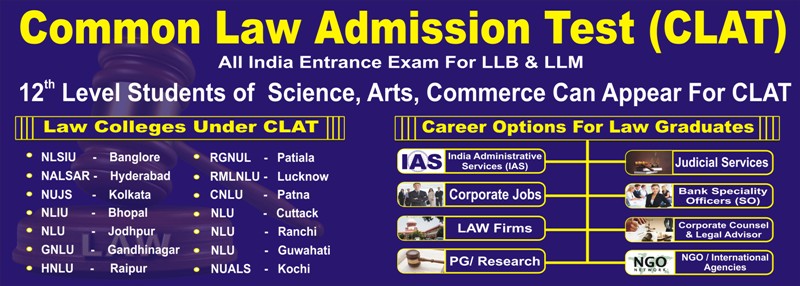 Common Law admission test details 